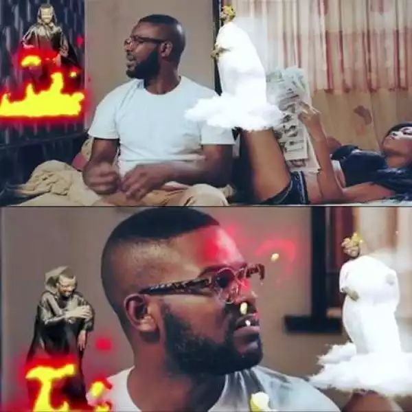 Rapper, Falz is the Angel & Devil as He Shades Nigerian Pastors Over Tithes in New Video - Wehdon Sir (Watch)